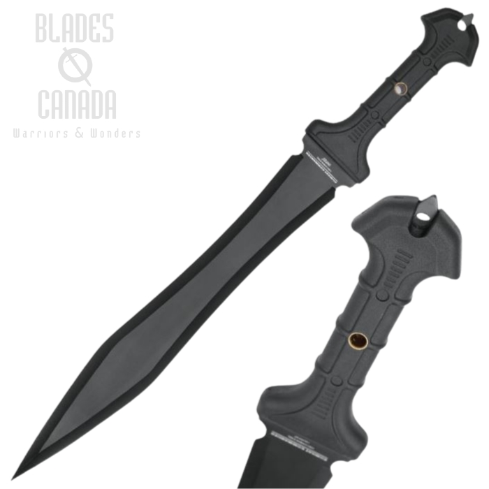 UC Combat Commander Gladiator Sword, 1060 Carbon, Nylon Sheath, UC3009